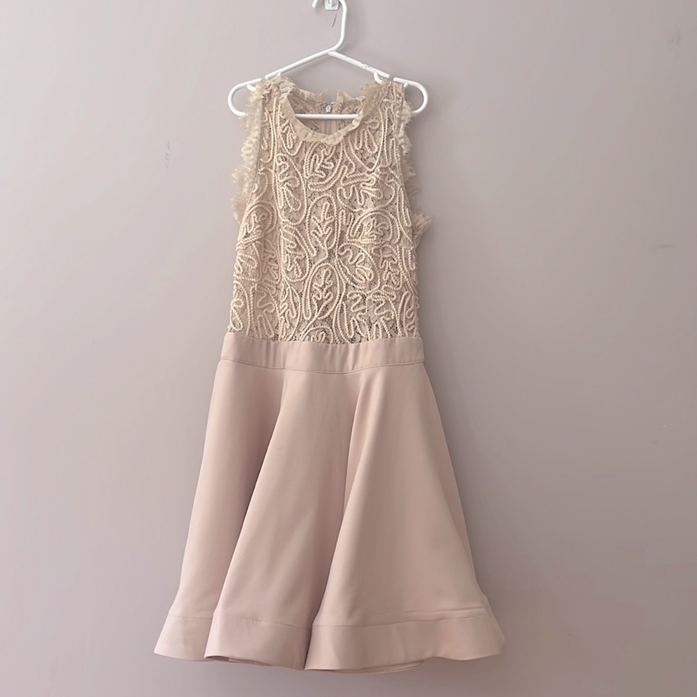 Honey light pink dress